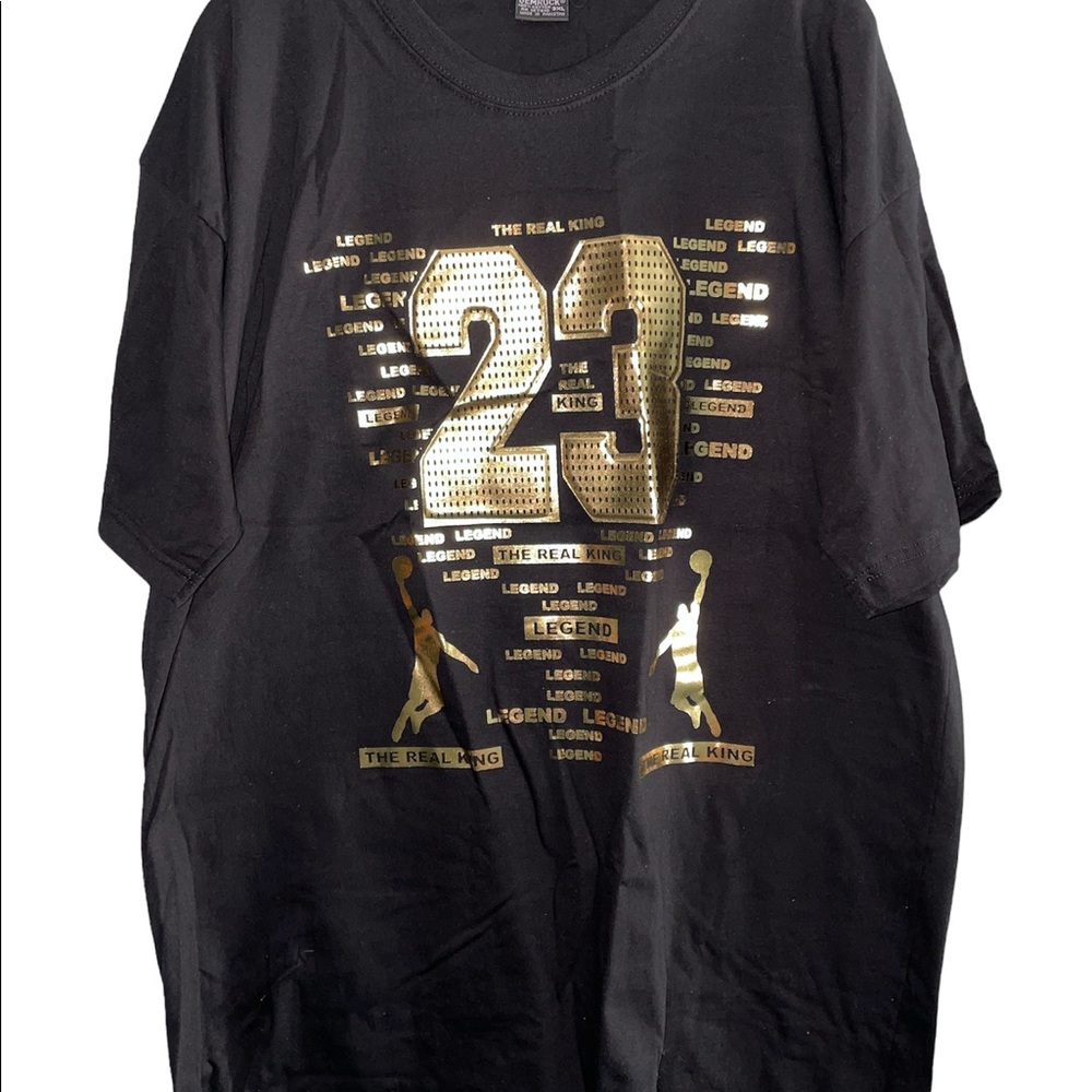 4xl black legend 23 shirt